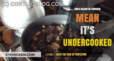 Blood in Chicken: Undercooked or Natural? Unraveling the Myth