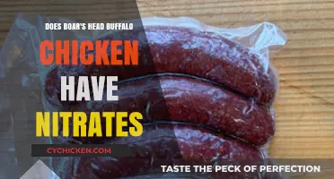 Does Boar's Head Buffalo Chicken Contain Nitrates? Find Out Here