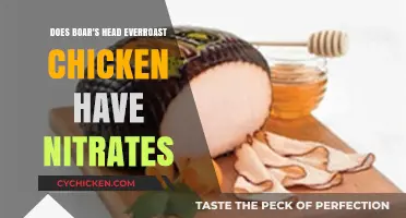 Does Boar's Head EverRoast Chicken Contain Nitrates? Find Out