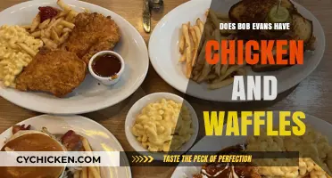 Does Bob Evans Serve Chicken and Waffles? A Menu Breakdown