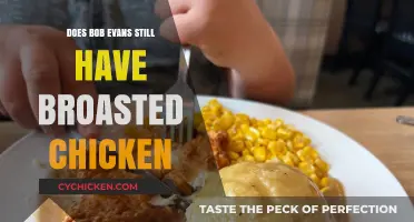 Is Bob Evans' Broasted Chicken Still on the Menu?