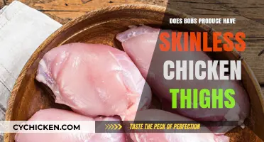 Does Bob's Produce Offer Skinless Chicken Thighs? Find Out Here