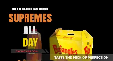 Does Bogangles Serve Chicken Supremes All Day? The Truth Revealed