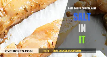 Does Boiled Chicken Contain Salt? Uncovering the Truth About Sodium