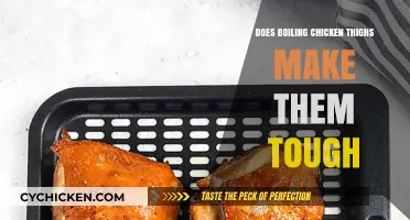 Boiling Chicken Thighs: Tender or Tough? Cooking Tips Revealed