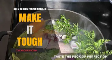 From Freezer to Feast: The Truth About Boiling Frozen Chicken