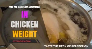 Boiling Chicken: Does It Reduce Cholesterol in Your Diet?