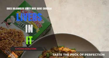 Bojangles' Dirty Rice: Chicken Liver Mystery Solved