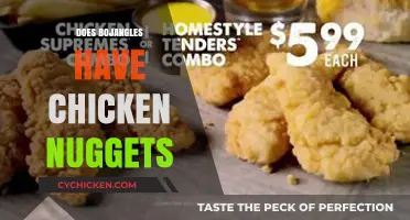 Does Bojangles Serve Chicken Nuggets? A Menu Mystery Explored