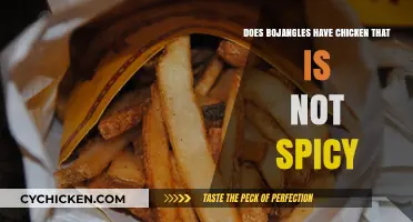 Exploring Bojangles' Menu: Are There Non-Spicy Chicken Options Available?