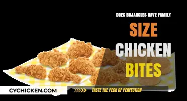 Bojangles Family Size Chicken Bites: Are They Available?
