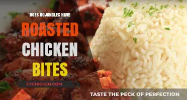 Bojangles Roasted Chicken Bites: Menu Availability and Flavor Review