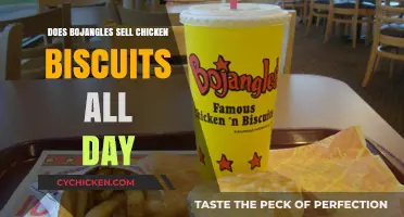 Does Bojangles Sell Chicken Biscuits All Day? Find Out Here
