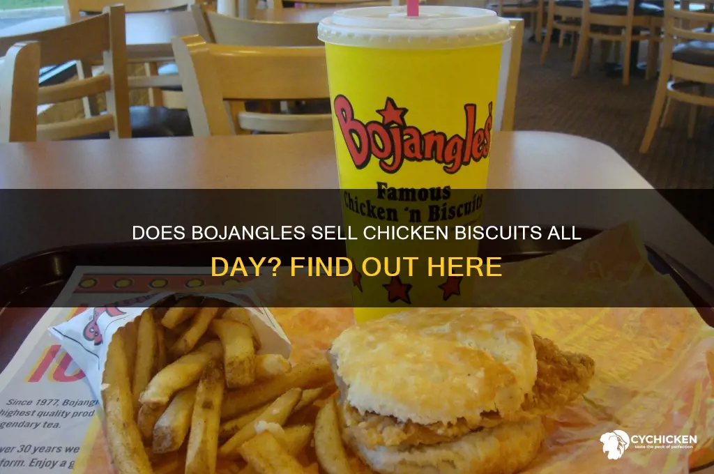 does bojangles sell chicken biscuits all day