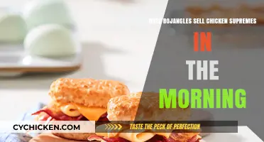 Does Bojangles Offer Chicken Supremes on Their Morning Menu?