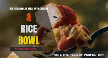 Bojangles' Chicken & Rice Bowl: Still on the Menu?