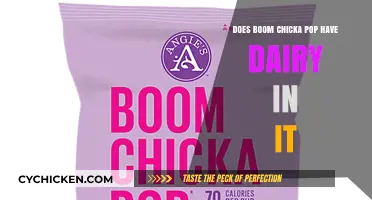 Is Boom Chicka Pop Dairy-Free? Uncovering the Ingredients Truth