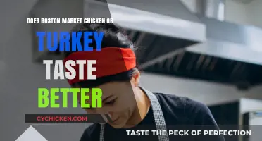 Boston Market Chicken vs. Turkey: Which Tastes Better?