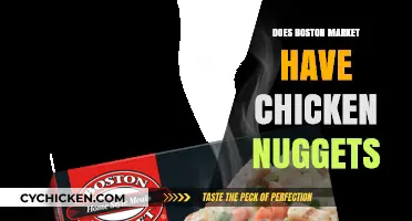 Does Boston Market Offer Chicken Nuggets? A Menu Exploration