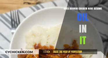 Does Bourbon Chicken Recipe Include Sesame Oil? Uncovering the Truth