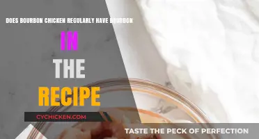 Does Bourbon Chicken Need Alcohol?