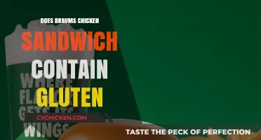 Braum's Chicken Sandwich: Gluten-Free or Not? A Detailed Look