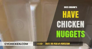 Does Braum's Serve Chicken Nuggets? A Menu Exploration
