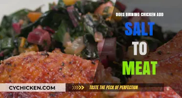 Does Brining Chicken Increase Salt Content? A Culinary Exploration