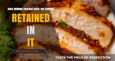 Brining Chicken: Does It Increase Sodium Retention?