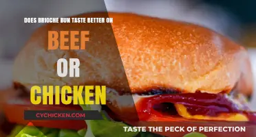 Brioche Bun: Beef or Chicken?