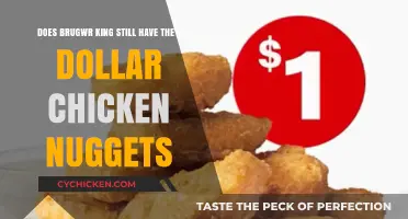 Are Burger King's $1 Chicken Nuggets Still on the Menu?