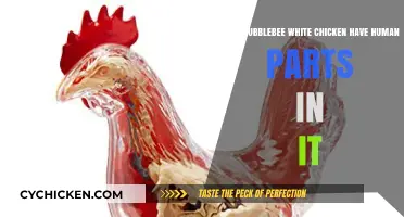 The Truth About Bubblebee White Chicken: Human Parts?