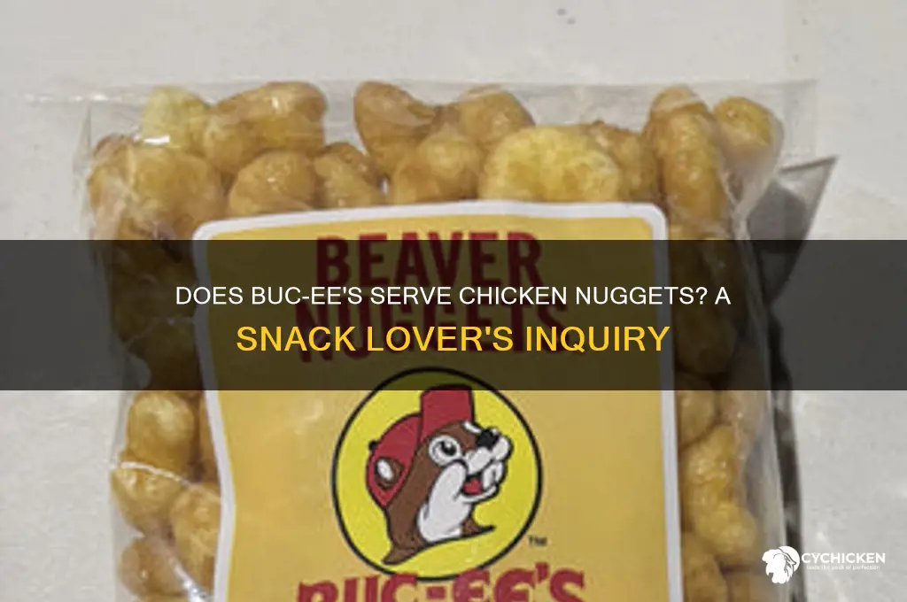 does buc ee