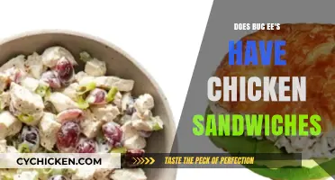 Buc-ee's Chicken Sandwiches: Are They on the Menu?