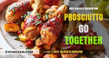 Buffalo Chicken Meets Prosciutto: A Bold Flavor Fusion Worth Trying?