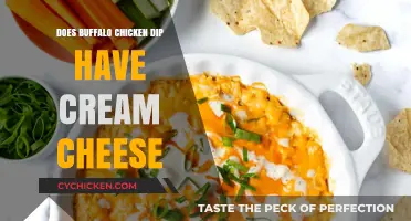 Buffalo Chicken Dip Recipe: Cream Cheese Essential or Optional?