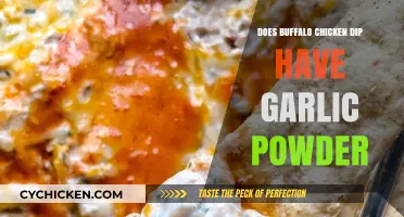 Buffalo Chicken Dip: Garlic Powder's Role in the Classic Recipe
