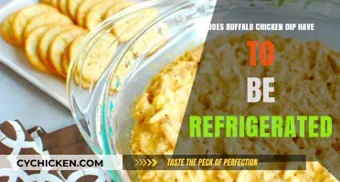Buffalo Chicken Dip: Refrigeration Rules for Freshness and Safety