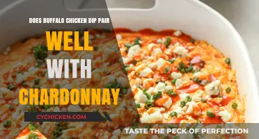 Buffalo Chicken Dip and Chardonnay: A Perfect Pairing or Miss?