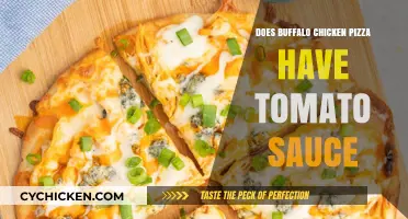 Buffalo Chicken Pizza: Tomato Sauce or Not? The Debate Explored