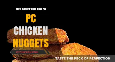 Does Burger King Offer 10-Piece Chicken Nuggets? Find Out Here