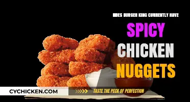 Are Burger King's Spicy Chicken Nuggets Available Now? Find Out!