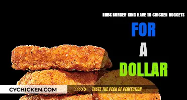 Burger King's Dollar Deal: 10 Chicken Nuggets for $1?