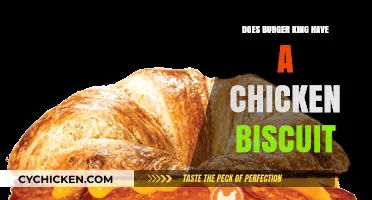 Does Burger King Serve a Chicken Biscuit? A Breakfast Menu Review