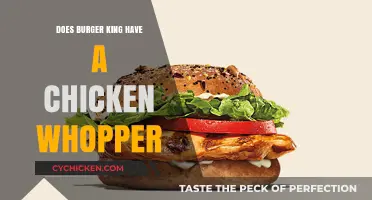 Does Burger King Offer a Chicken Whopper? The Truth Revealed