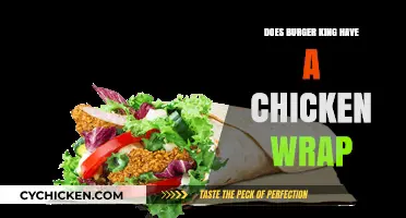 Does Burger King Offer a Chicken Wrap? A Menu Exploration