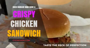 Does Burger King's Crispy Chicken Sandwich Rival the Competition?