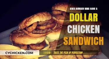 Burger King's Dollar Chicken Sandwich: Fact or Fiction?