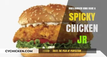 Does Burger King Offer a Spicy Chicken Jr. Sandwich?