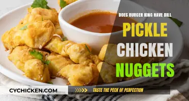 Dill Pickle Chicken Nuggets at Burger King: Fact or Fiction?